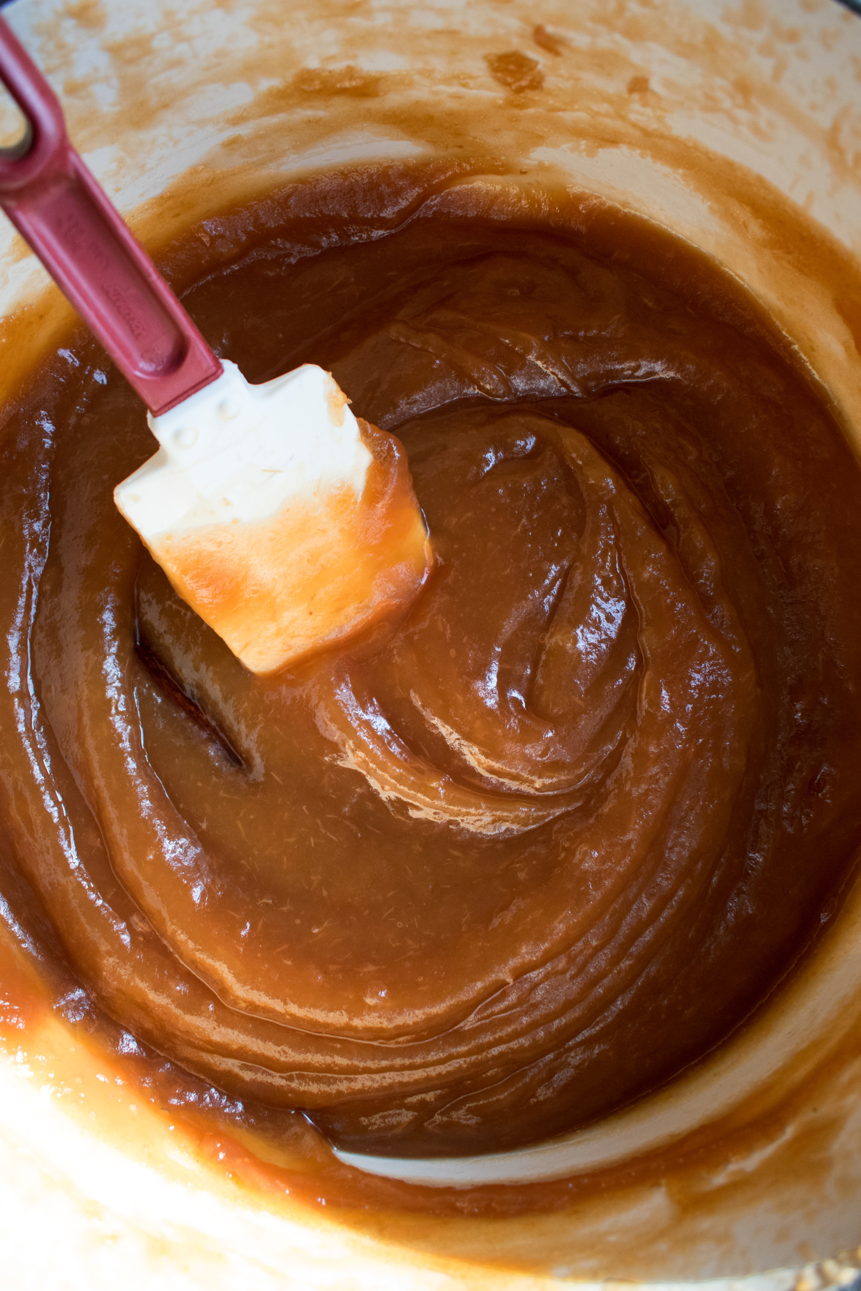 Apple Butter and Melted Brie Tart