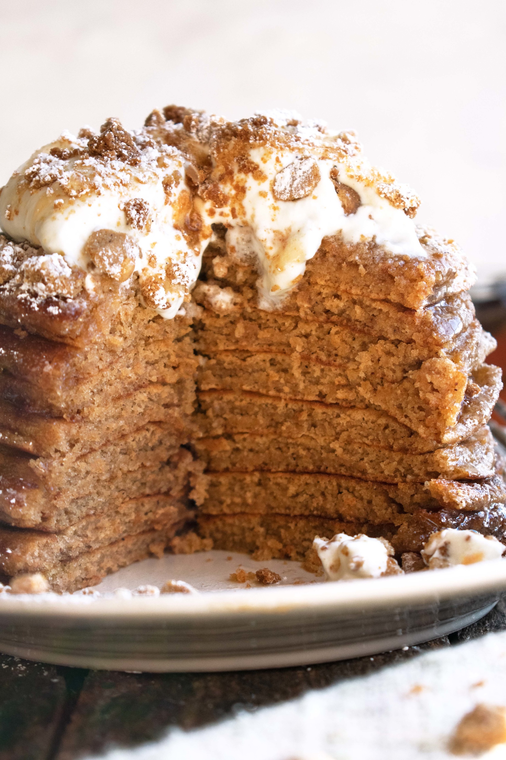 Gingerbread Pancakes