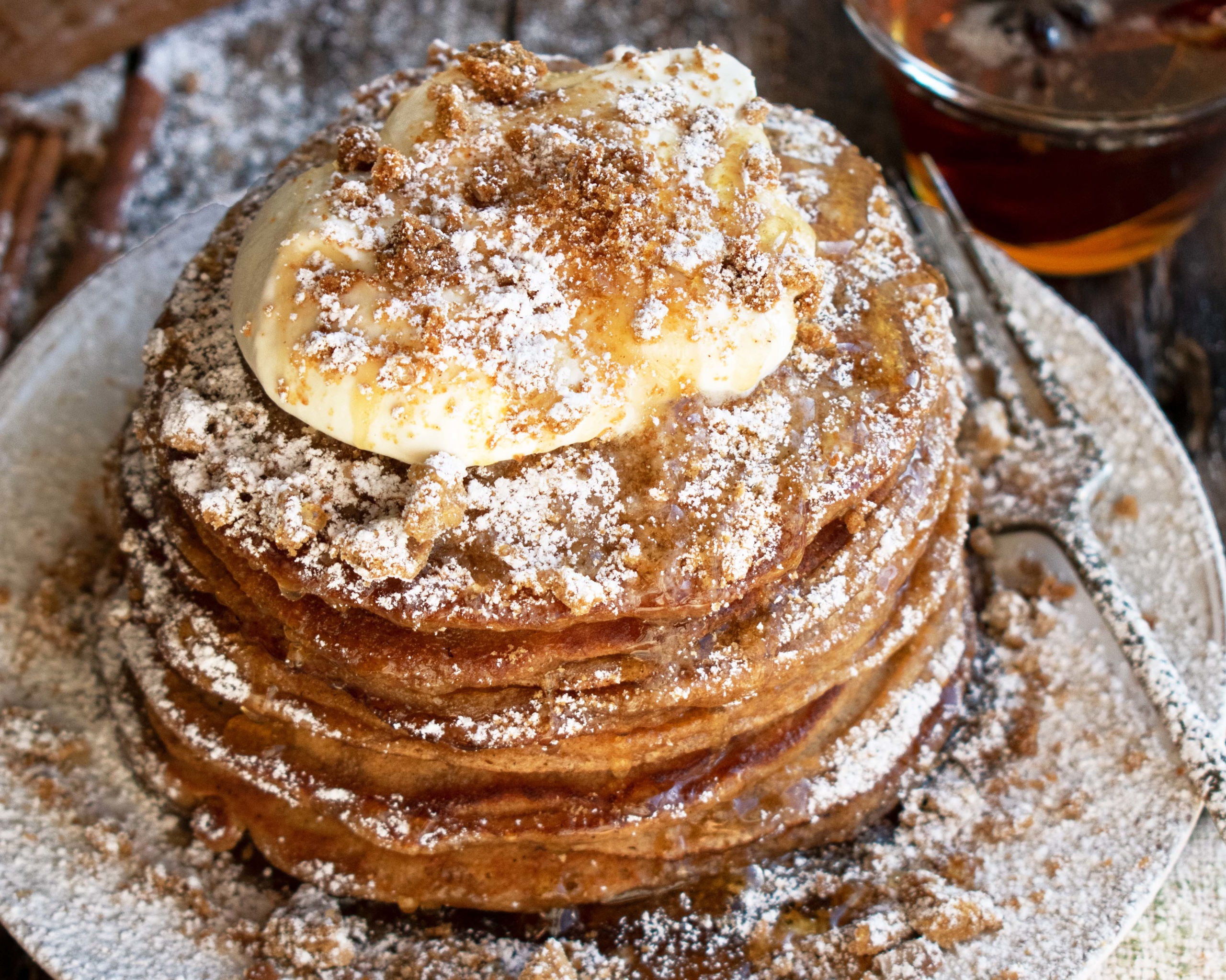 Gingerbread Pancakes