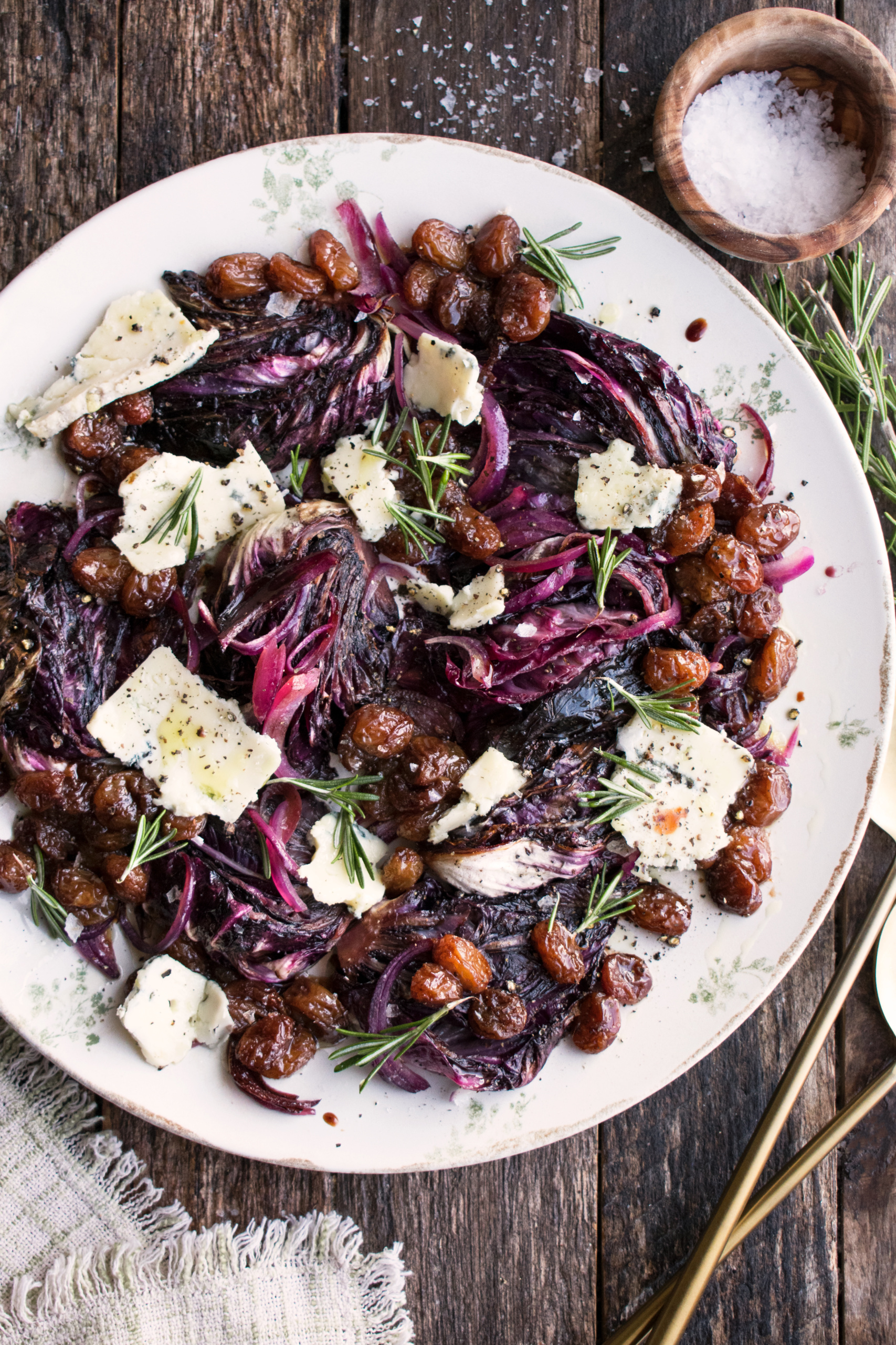 Balsamic Caramelized Radicchio