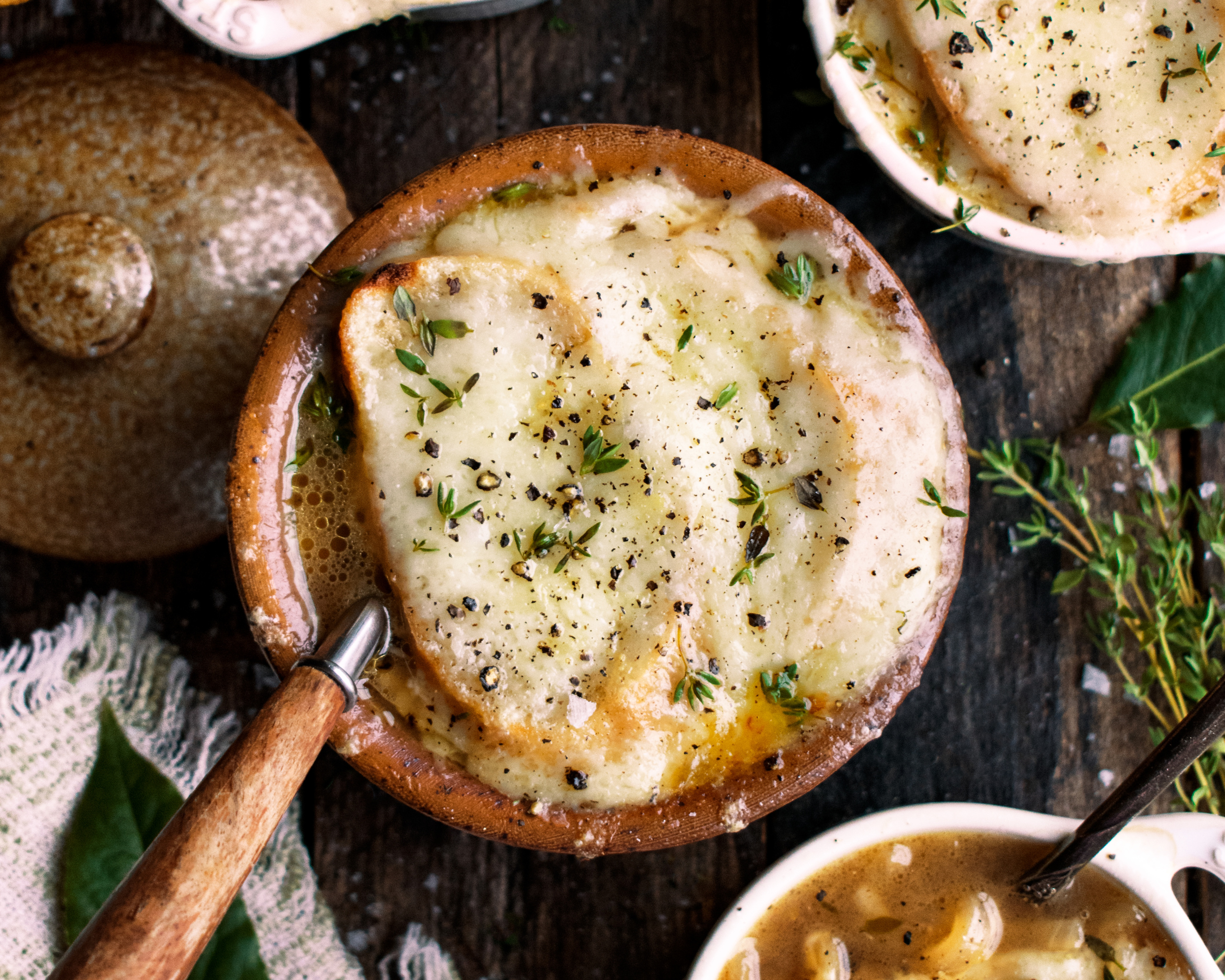 Classic French Onion Soup