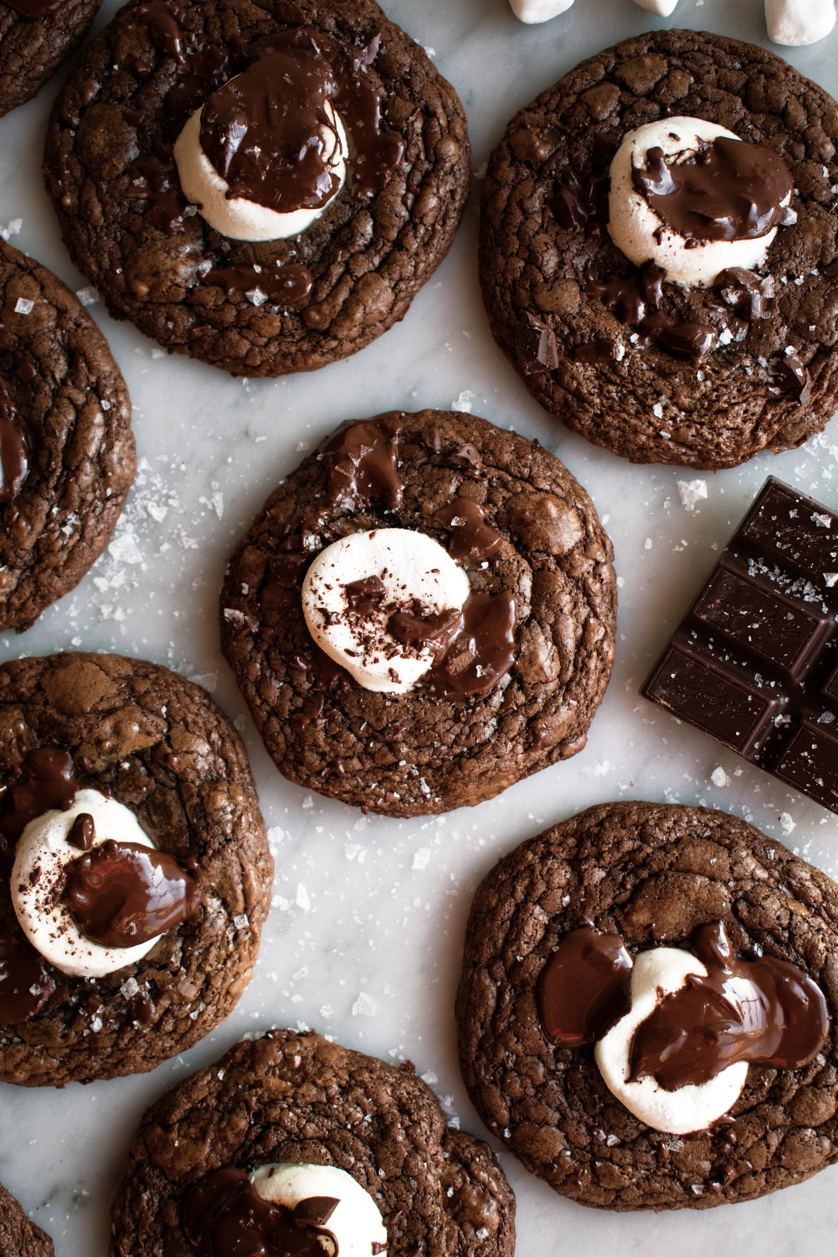 Hot Cocoa Cookies