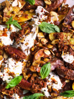 Roasted Potatoes with Sun-Dried Tomato Pesto