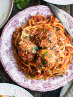 Spaghetti & Meatballs