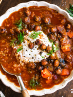 Spiced Tomato Bulgur Soup